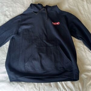 Navy Blue HEB Pullover Hoodie Size XL